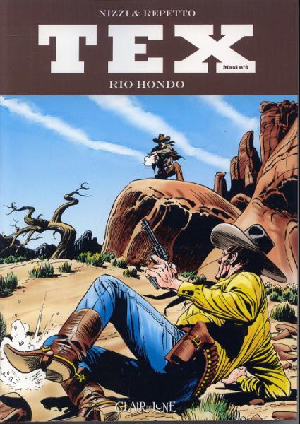 Tex (maxi) (Clair de lune) # 6 - Rio Hondo