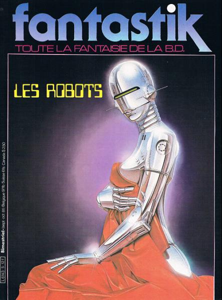 Fantastik # 5 - Les Robots