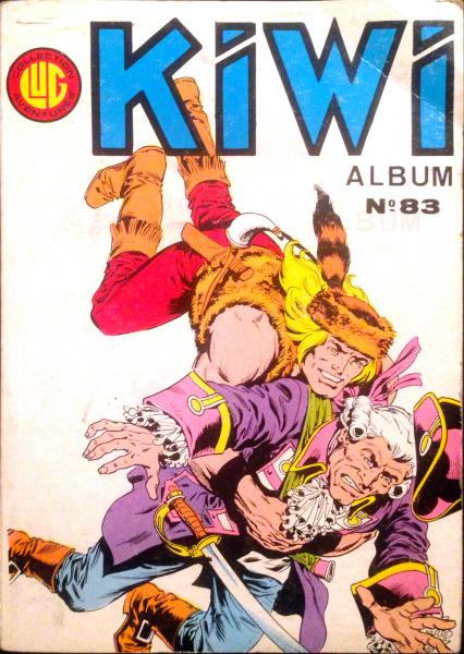 Kiwi (recueil) # 83 - Album contient 351/352/353