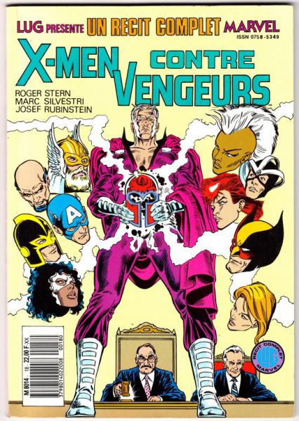 Un récit complet Marvel # 18 - X-Men contre Vengeurs