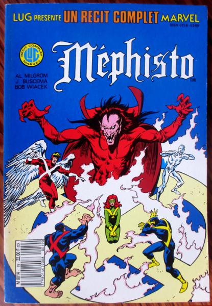 Un récit complet Marvel # 19 - Méphisto