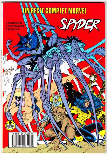 Un récit complet Marvel # 24 - Spyder