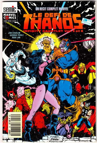 Un récit complet Marvel # 35 - Le Défi de Thanos - 3ème partie