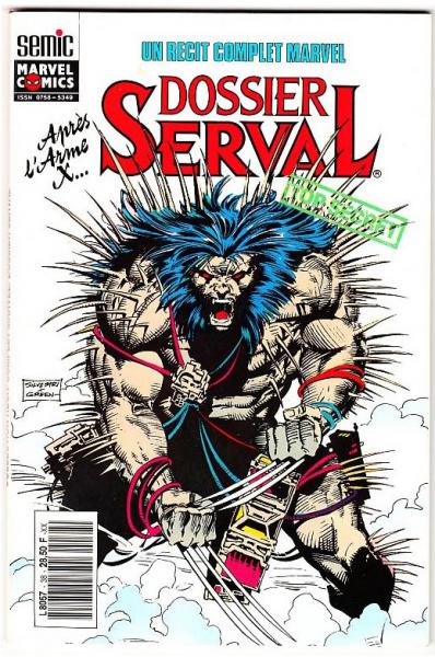 Un récit complet Marvel # 38 - Dossier Serval