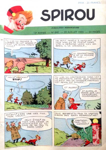 Spirou (journal) # 640 - 