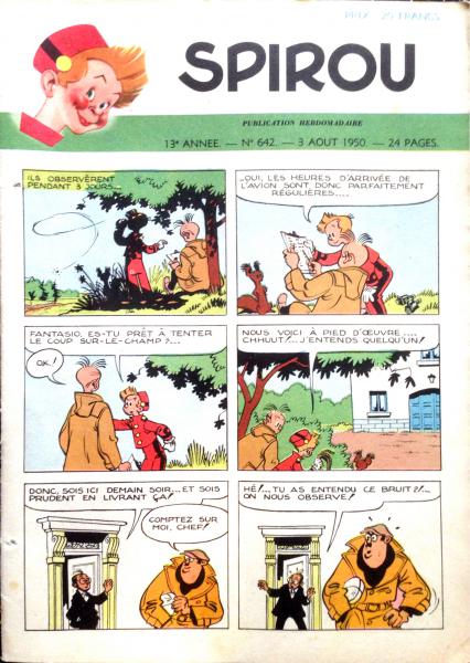 Spirou (journal) # 642 - 