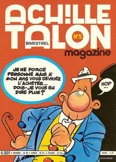 Achille Talon magazine # 5 - 