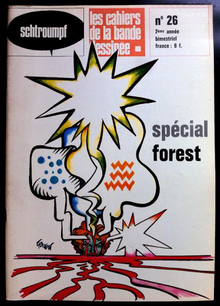 Schtroumpf - les cahiers de la bande dessinée # 26 - Spécial Forest