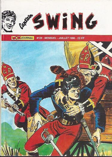 Capt'ain Swing  (2ème série) # 28 - Le traitre