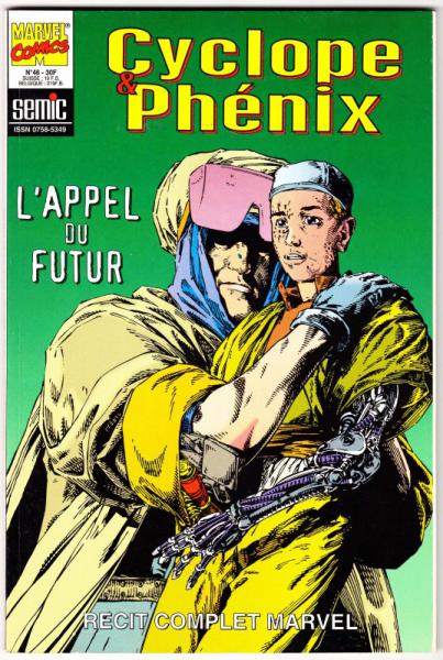 Un récit complet Marvel # 46 - Cyclope & Phénix - l'appel du futur