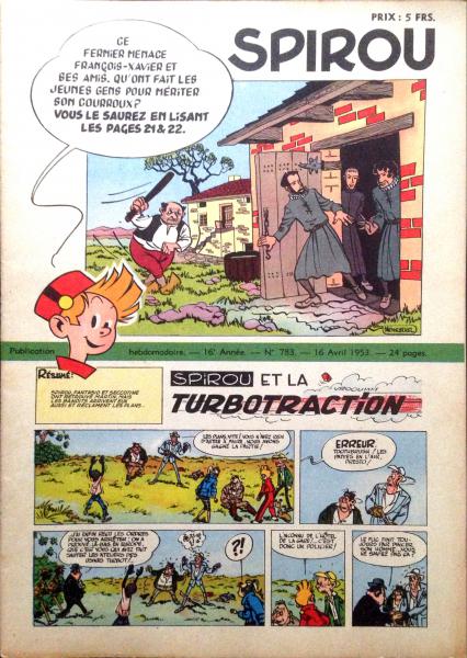 Spirou (journal) # 783 - 