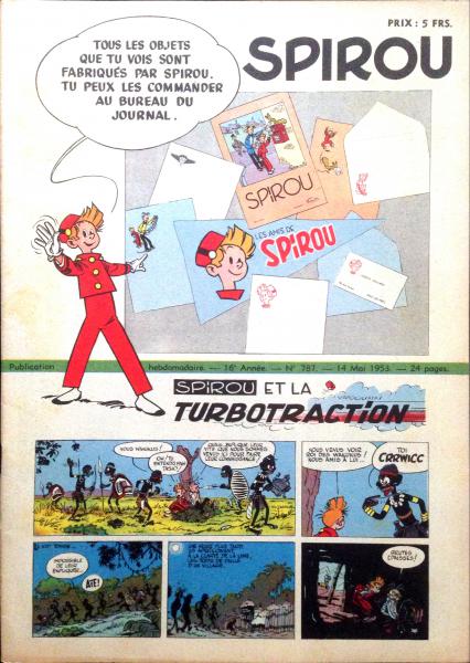 Spirou (journal) # 787 - 