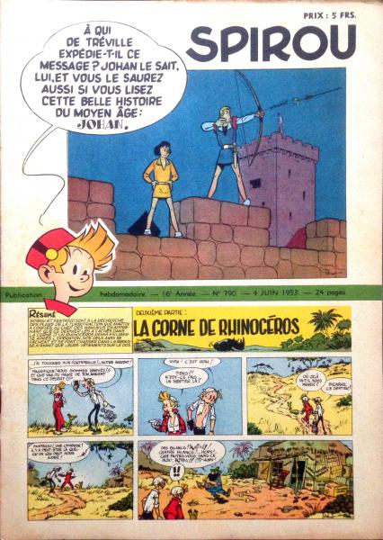 Spirou (journal) # 790 - 