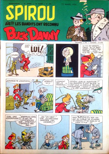 Spirou (journal) # 935 - 