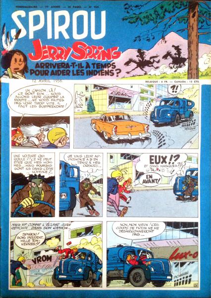 Spirou (journal) # 939 - 