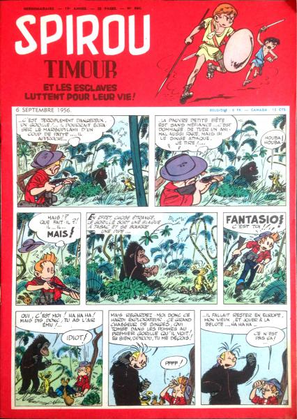 Spirou (journal) # 960 - 