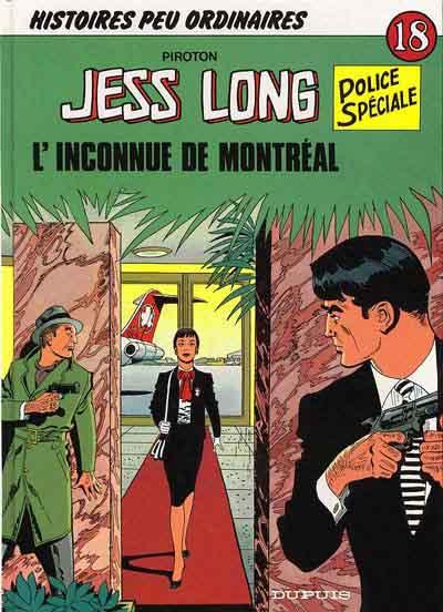 Jess Long # 18 - L'inconnue de Monréal