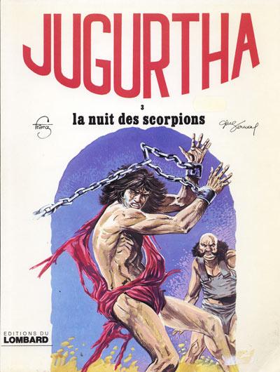 Jugurtha # 3 - La nuit des scorpions