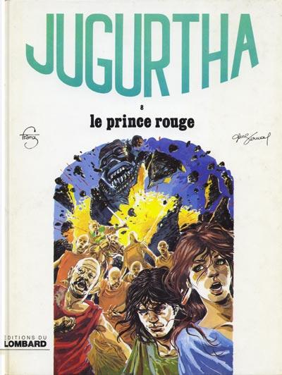 Jugurtha # 8 - Le prince rouge