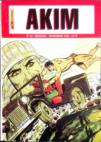 Akim (2ème série) # 32 - Le retour de Jim - suite