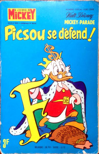 Mickey parade (mickey bis) # 964 - Picsou se défend !