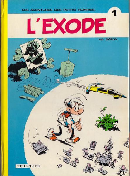 Les Petits hommes # 1 - L'exode