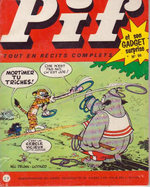 Pif gadget # 56 - Avec gadget partiel