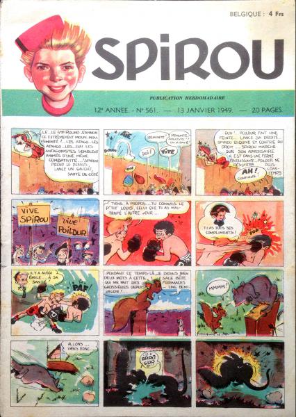 Spirou (journal) # 561 - 