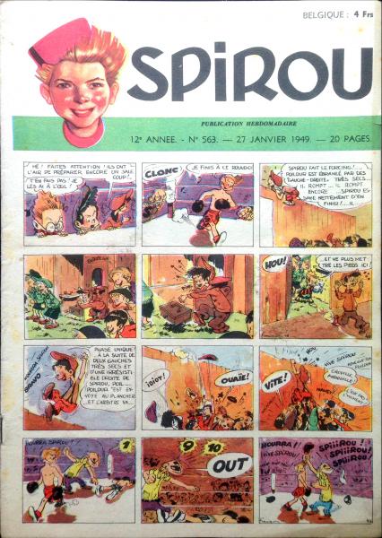 Spirou (journal) # 563 - 