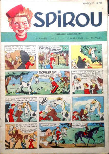 Spirou (journal) # 569 - 