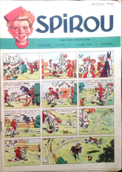 Spirou (journal) # 572 - 