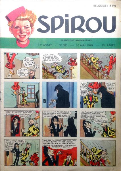 Spirou (journal) # 580 - 