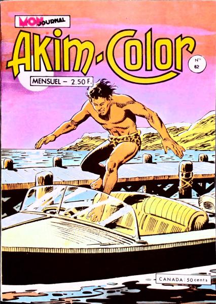 Akim-color # 62 - Seul contre tous