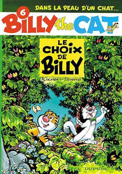 Billy the cat # 6 - Le Choix de Billy