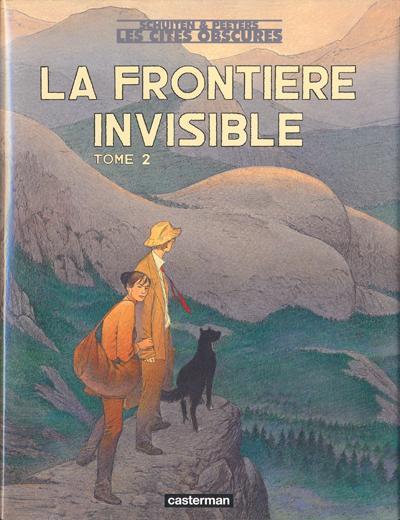 Les Cités obscures # 9 - La Frontière invisible 2 +carte IGN