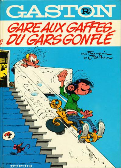 Gaston Lagaffe # 3 - Gare aux gaffes du gars gonflé