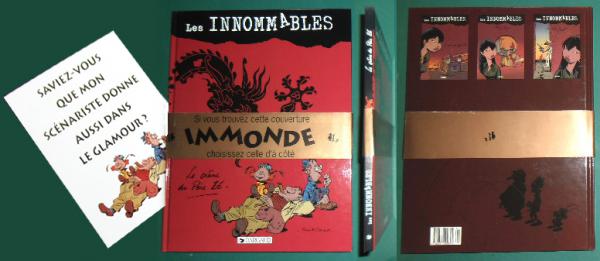Les Innommables # 3 - Le crâne du père Zé (couverture 1/3) + bandeau et encart !!