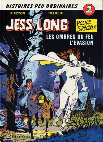 Jess Long # 2 - Les Ombres du feu