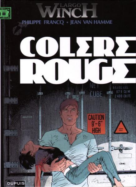 Largo Winch # 18 - Colère rouge