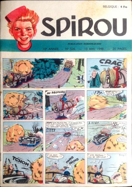 Spirou (journal) # 526 - 