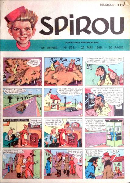 Spirou (journal) # 528 - 