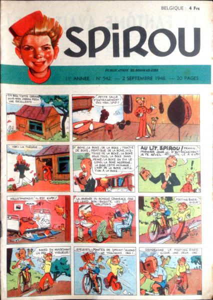 Spirou (journal) # 542 - 