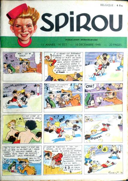 Spirou (journal) # 557 - 