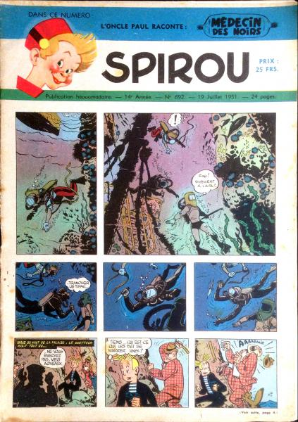 Spirou (journal) # 692 - 