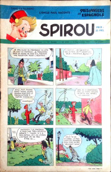 Spirou (journal) # 699 - 