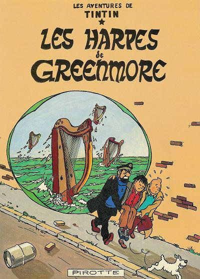 Tintin (pastiches, parodies etc.) # 0 - Les Harpes de Greenmore