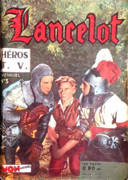 Lancelot # 3 - L'armure blanche