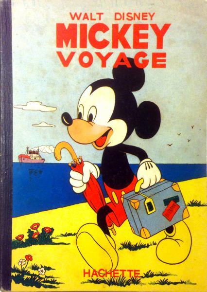 Mickey (Hachette) # 22 - Mickey voyage