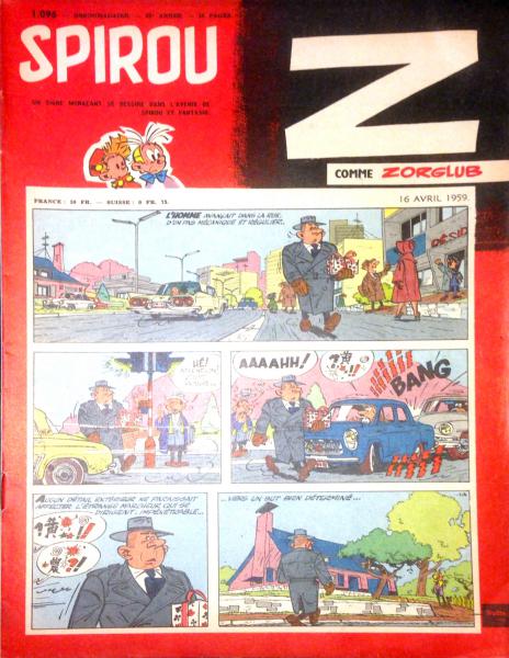 Spirou (journal) # 1096 - 