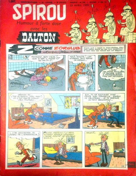 Spirou (journal) # 1097 - 